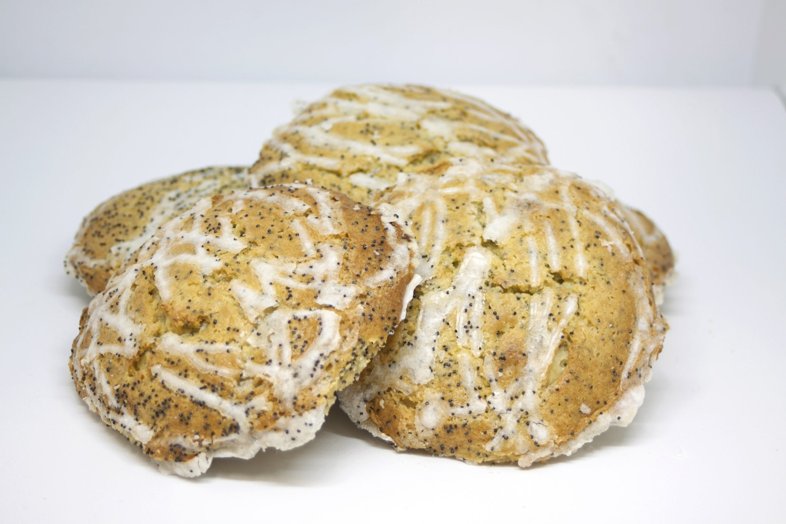 Lemon Poppy Seed Muffin Top | Sealed In Sweetness